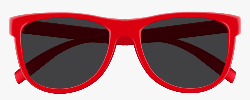 Red Sunglasses Png, Transparent Png, Free Download