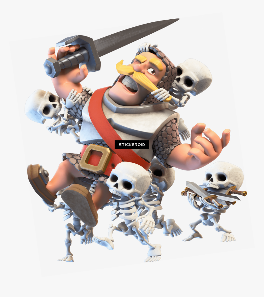 Clash Royale Knight - Clash Royale Troops Png, Transparent Png, Free Download