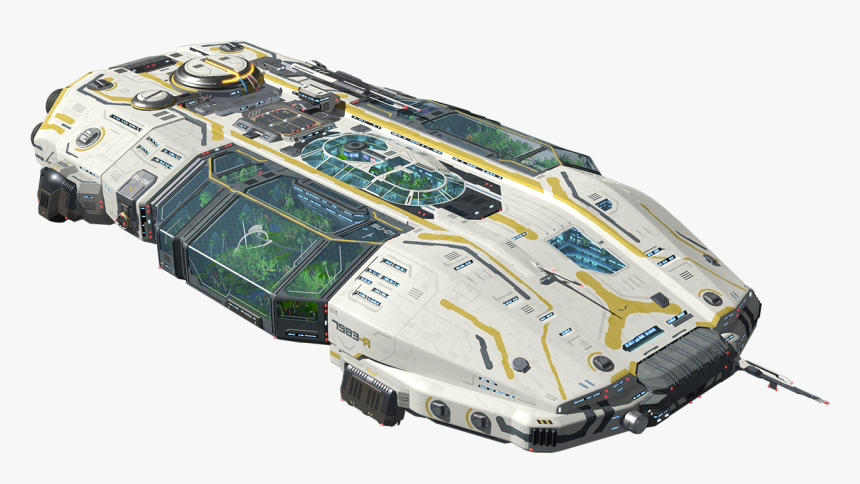 Pixel Spaceship Png, Transparent Png, Free Download