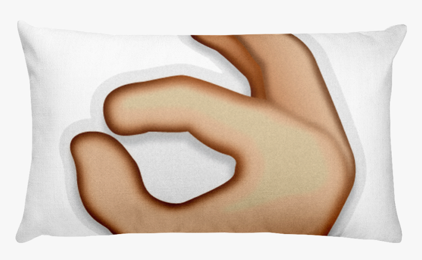 Emoji Bed Pillow - Emojis De Manos Ok, HD Png Download, Free Download