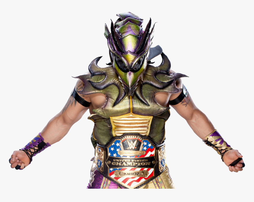 Wwe United States Champion Kalisto - Kalisto Wwe United States Champion, HD Png Download, Free Download