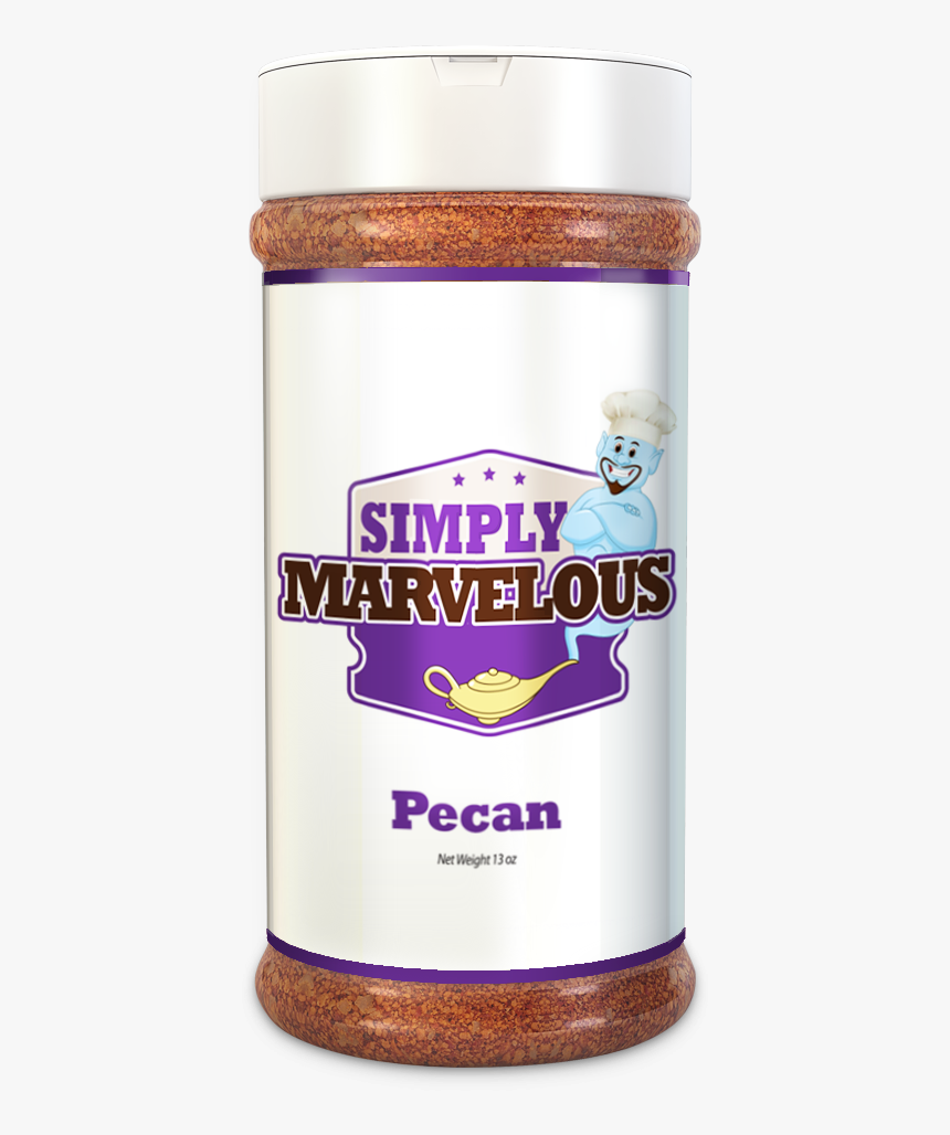 Simply Marvelous Bbq Rub Pecan - Simply Marvelous, HD Png Download, Free Download