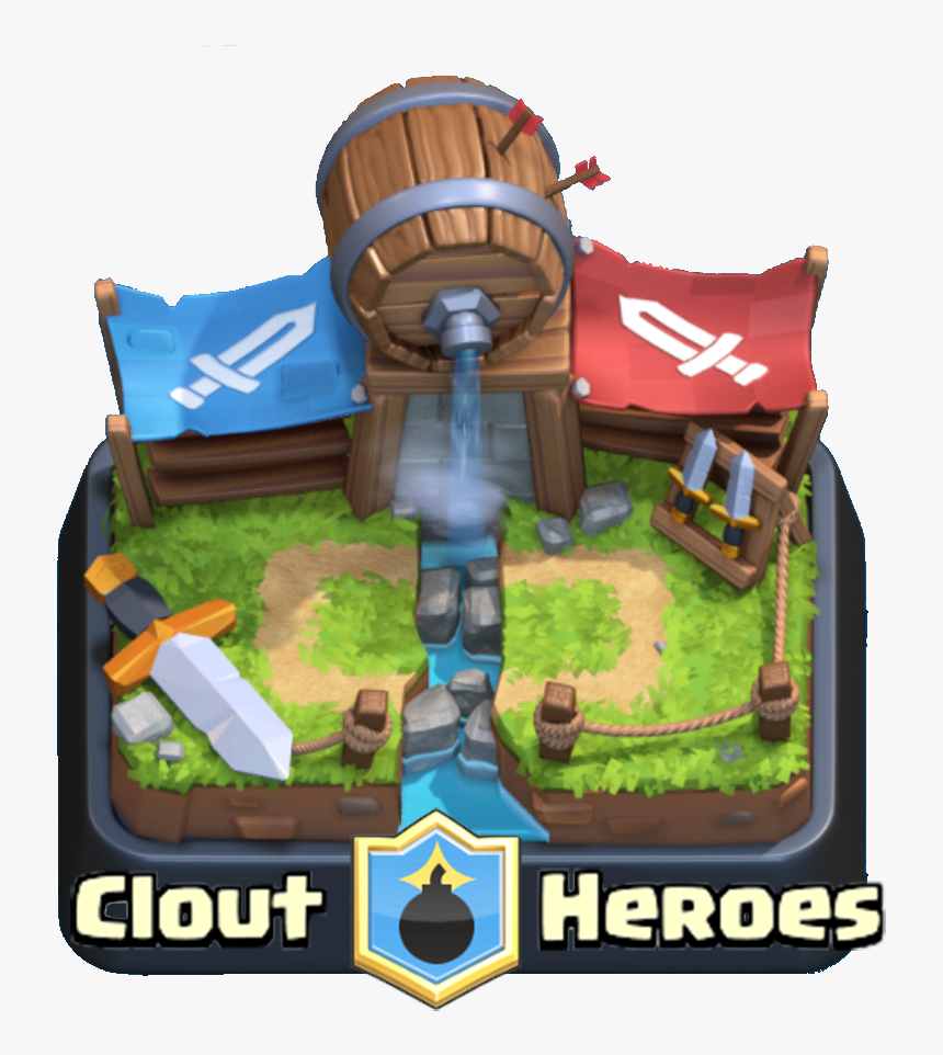 Arena 3 Do Clash Royale , Png Download, Transparent Png, Free Download