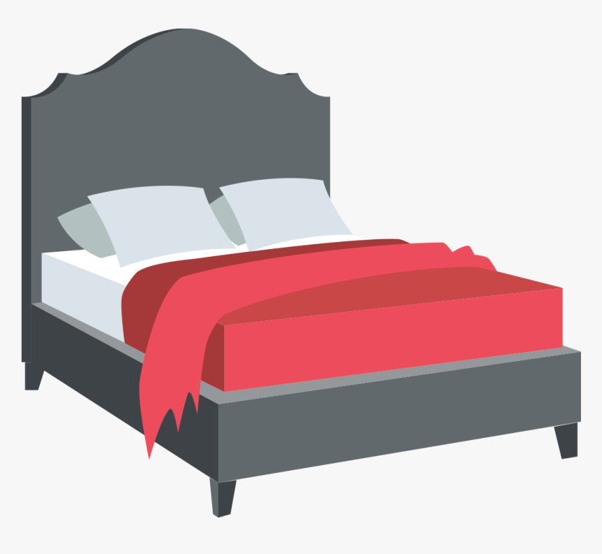 File - Emojione 1f6cf - Svg - Bed Emoji Png, Transparent Png, Free Download