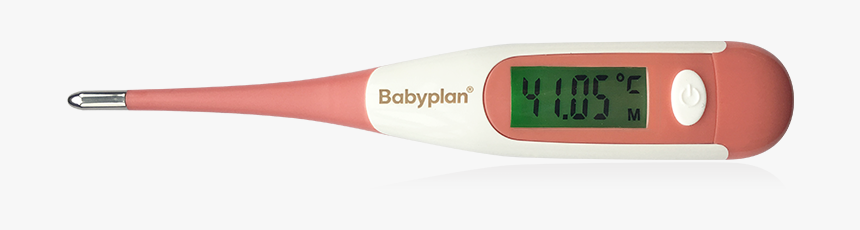 Babyplan Thermometer For Use With Bbt - Digitalt Termometer To Desimaler, HD Png Download, Free Download