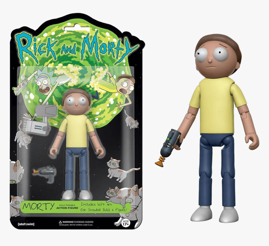 Funko Rick And Morty Action Figures, HD Png Download, Free Download