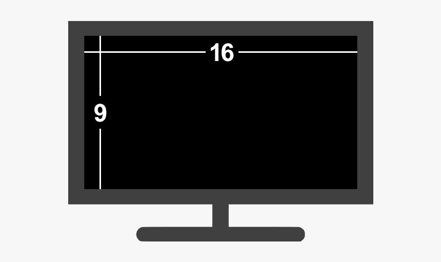 Full Screen Tv 4 3, HD Png Download, Free Download