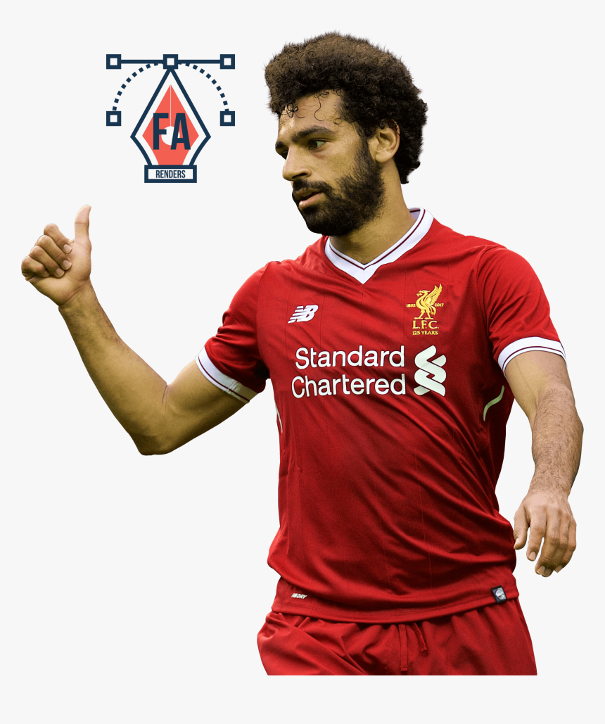 Football Player,player,soccer Sport,t-shirt,sports - Mohamed Salah Png 2019, Transparent Png, Free Download