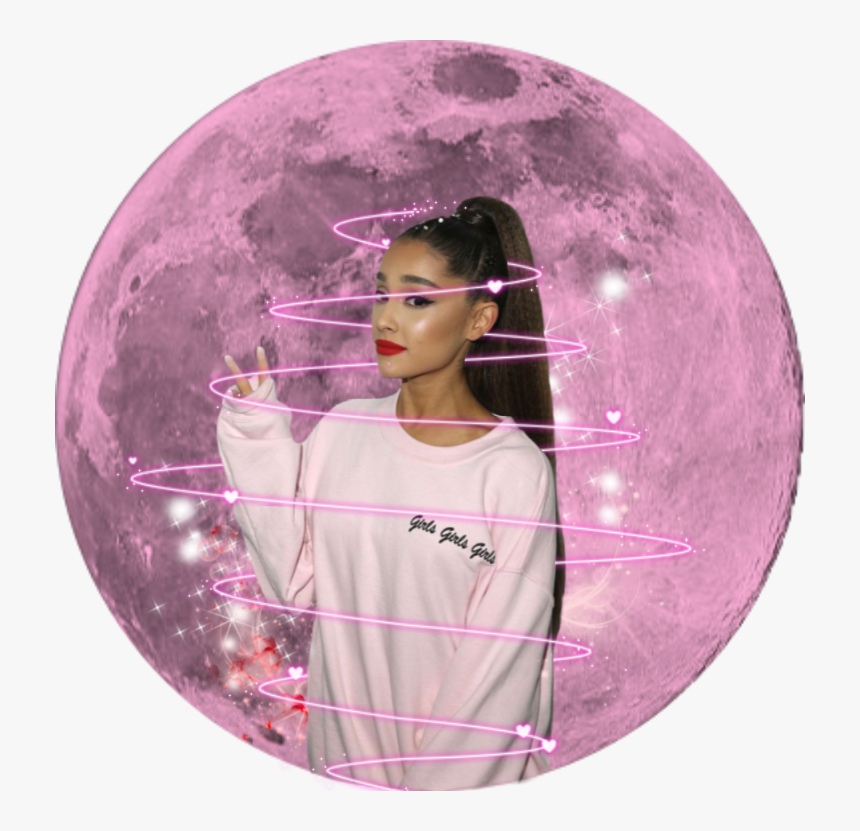 Pink Ariana Grande💕 - Pink Ariana Grande Aesthetic, HD Png Download, Free Download
