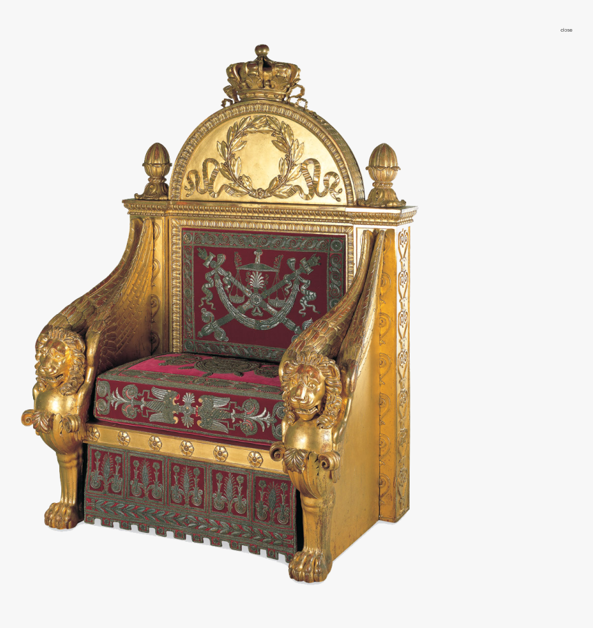 Download Throne Png Transparent - Throne Ancient Roman Chair, Png Download, Free Download