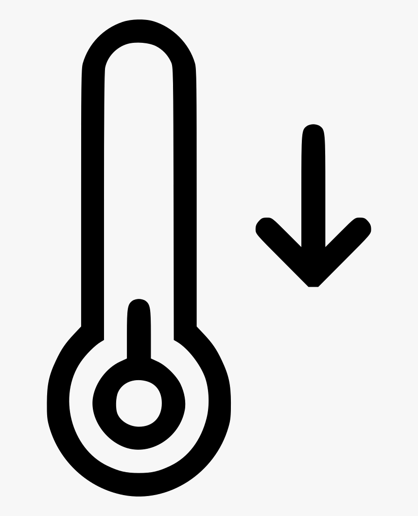 Transparent Termometer Png - Cold Temperature Icon Png, Png Download, Free Download