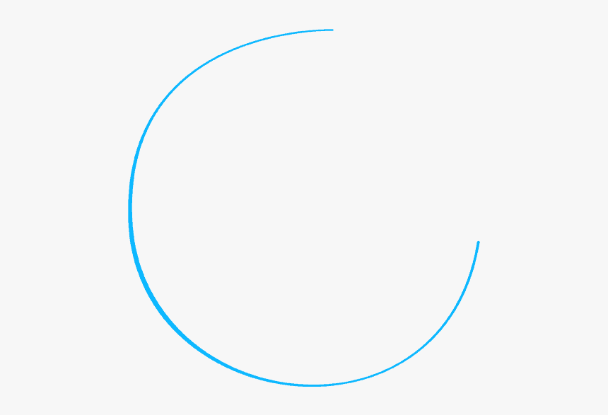 How To Draw Crescent Moon - Circle, HD Png Download, Free Download