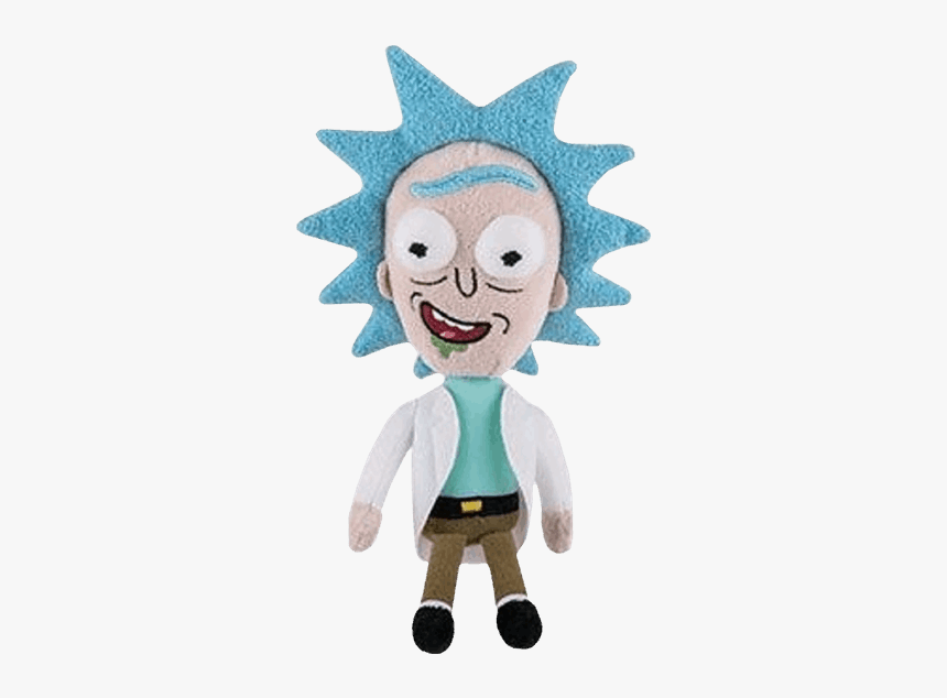 Rick And Morty Plushes, HD Png Download, Free Download