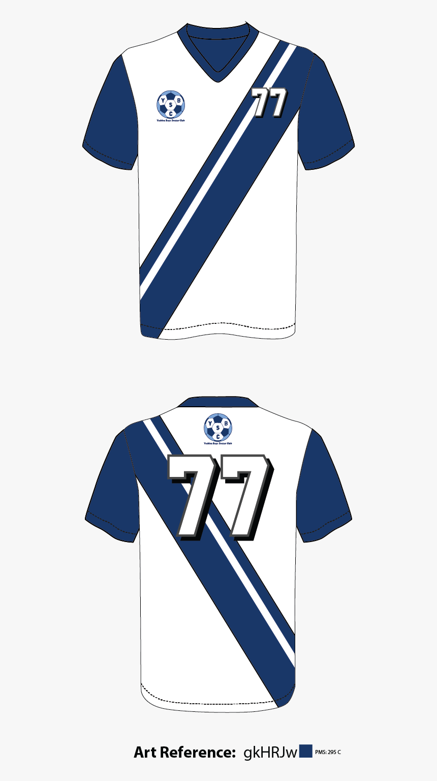 Ybsc Short Sleeve Soccer Jersey - Sports Jersey, HD Png Download, Free Download