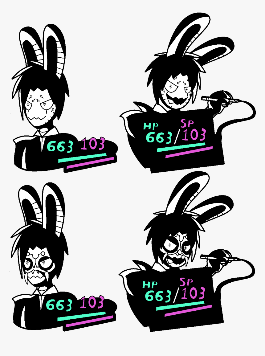 Thespiderbunny Persona 5 Health Bar - Persona 5 Health Bar, HD Png Download, Free Download