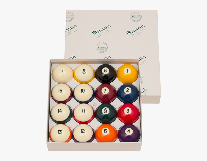 Aramith Billiard Balls Set, HD Png Download, Free Download