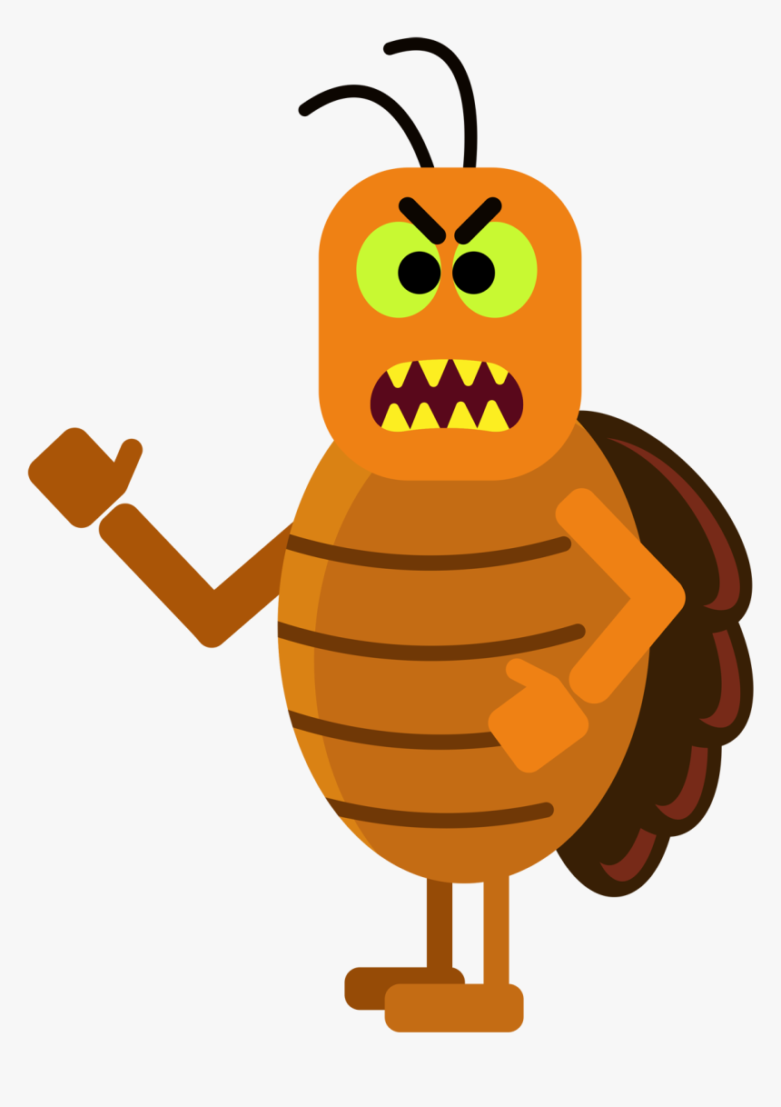 Insectos Emoji Png, Transparent Png, Free Download