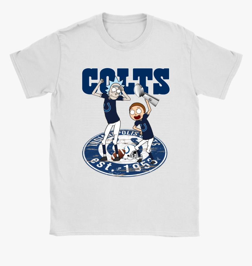 I Turned Myself Into An Indianapolis Fan Morty, I"m, HD Png Download, Free Download