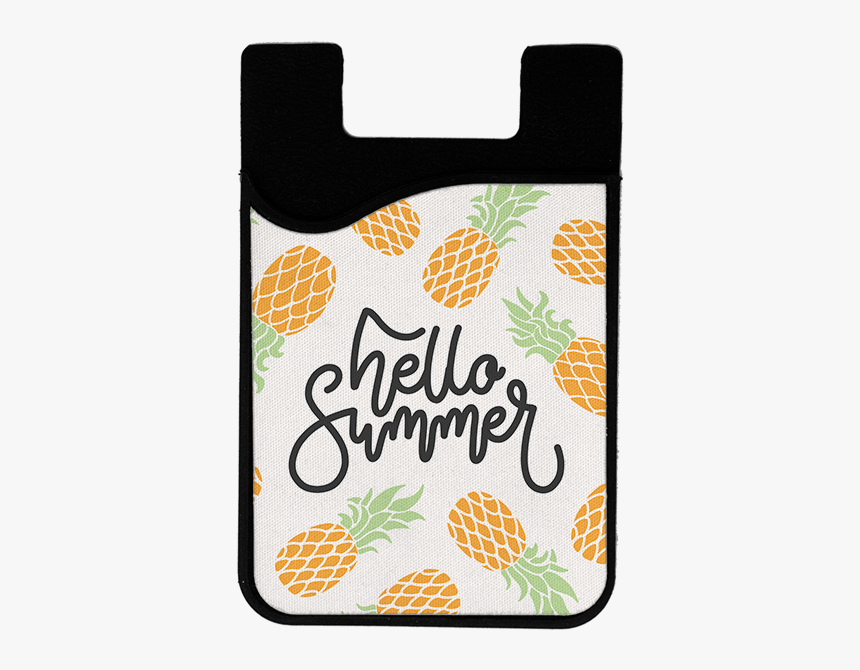 Hello Summer Pineapple 2 In 1 Card Caddy Phone Wallet"
title="hello - Wallet, HD Png Download, Free Download