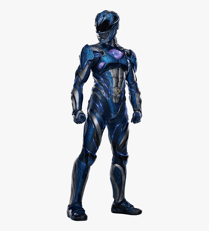 Power Rangers Blue Ranger 2017, HD Png Download, Free Download