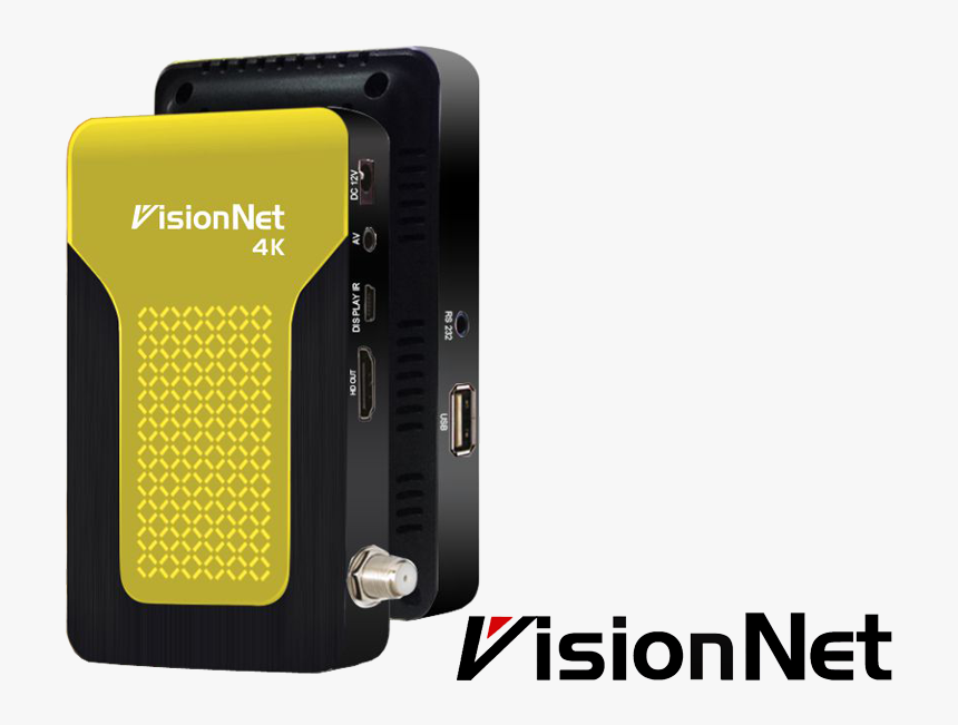 Visionnet 4k Hd Fta Mini Digital Satellite Receiver - Gadget, HD Png Download, Free Download