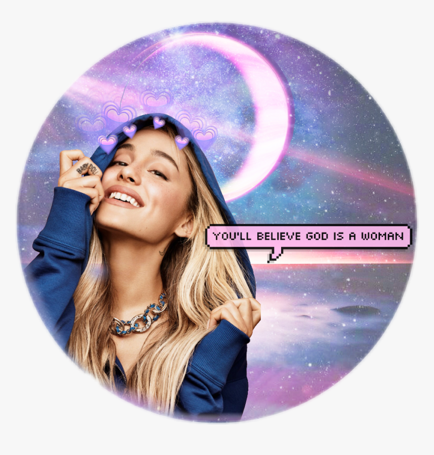 #arianagrande #ariana #grande #tumblr #giaw #godisawoman - Ariana Grande, HD Png Download, Free Download