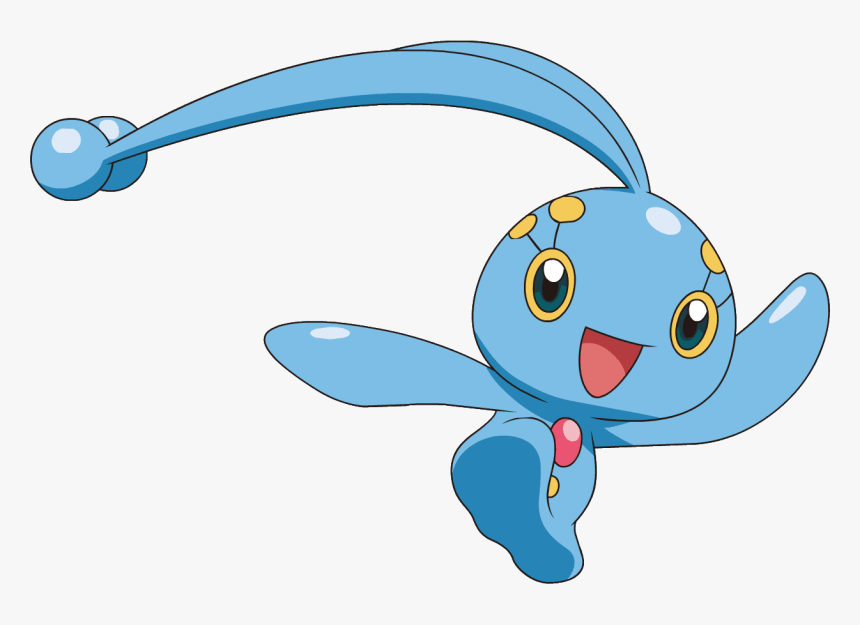 Pokemon Manaphy, HD Png Download, Free Download