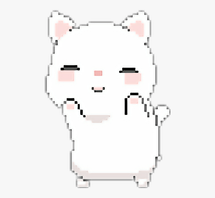 Pixel Clipart Cat Kawaii Cat Dancing Gif Hd Png Download Kindpng