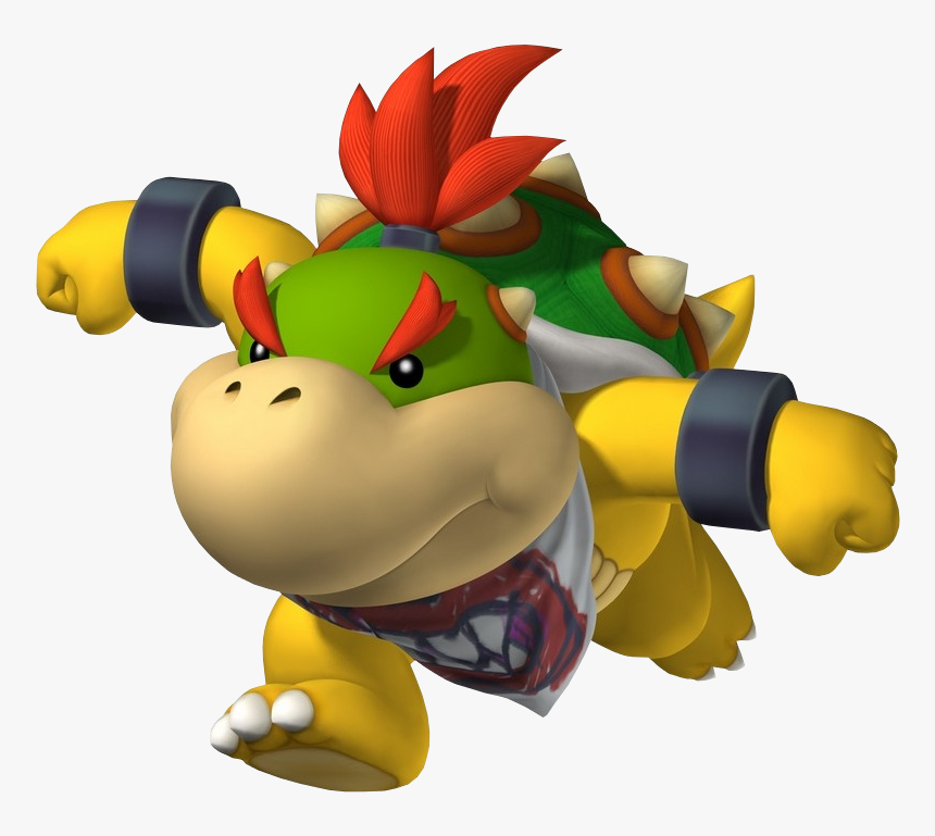 Bowser Jr New Super Mario Bros, HD Png Download, Free Download