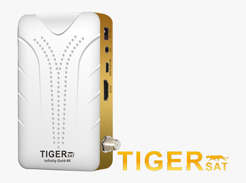 Tiger Sat Infinity Gold 4k - Gadget, HD Png Download, Free Download