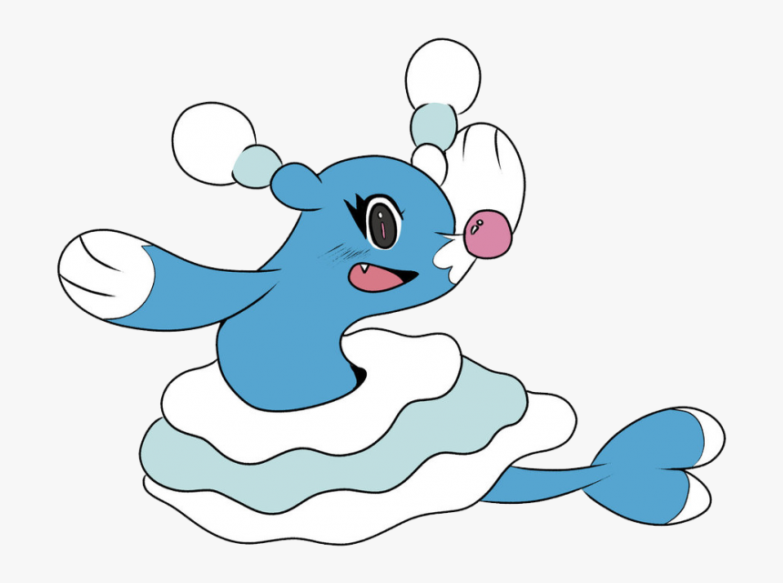 Free Download Brionne Png Pokemon Image Transparent - Cartoon, Png Download, Free Download