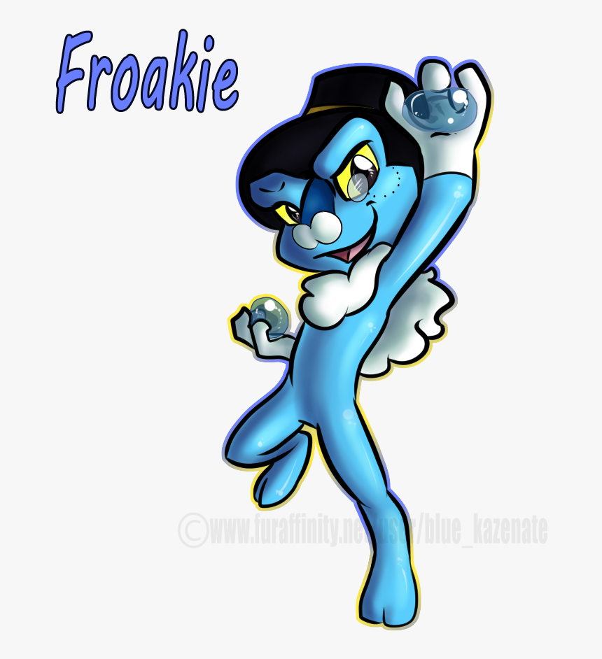 Pokemon X/y Water Starter Froakie - Cartoon, HD Png Download, Free Download