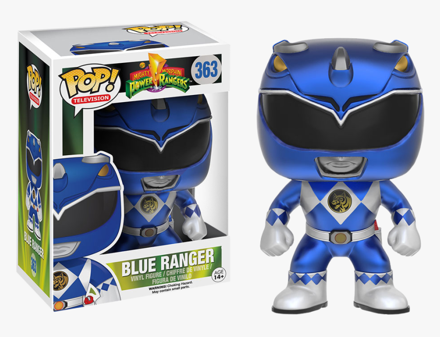 Blue Power Ranger Pop, HD Png Download, Free Download