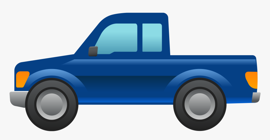 The Long Awaited Pickup Truck Emoji - Ford Truck Emoji, HD Png Download, Free Download