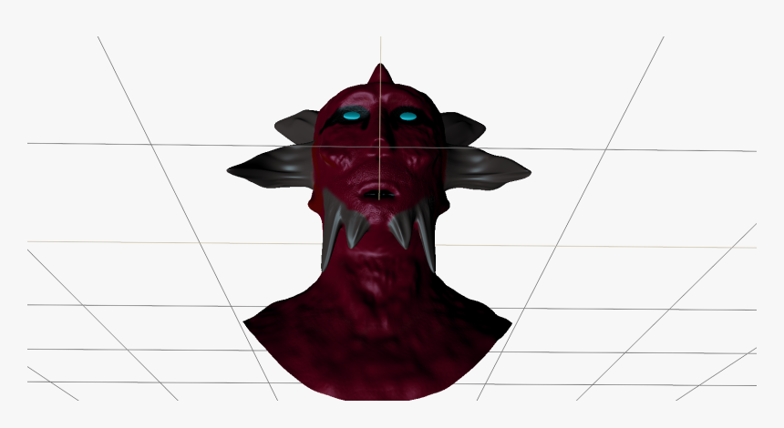 Transparent Demon Head Png - Illustration, Png Download, Free Download