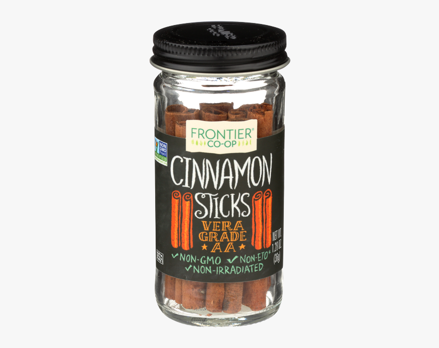Frontier Cinnamon Stick Vera Grade Aa-1 - Frontier Natural Products Co-op, HD Png Download, Free Download