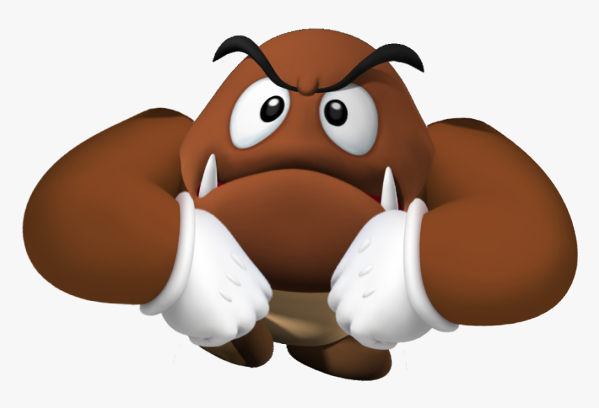 Do Goombas Have Arms, HD Png Download, Free Download