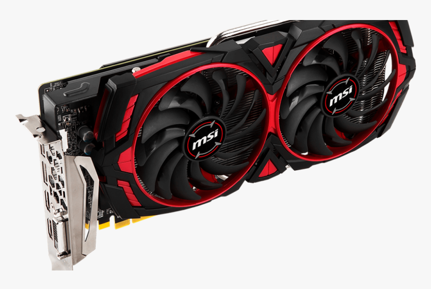 Msi Launches Radeon Rx 580 Armor Mk2 Graphics Cards - Radeon Rx 580 Armor Mk2 8g Oc, HD Png Download, Free Download