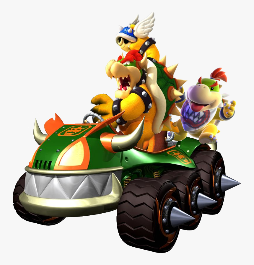 Mario Kart Double Dash Bowser, HD Png Download, Free Download
