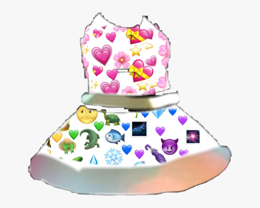 #dress #gachalifedit #gacha #emoji #rainbow - Bed Sheet, HD Png Download, Free Download