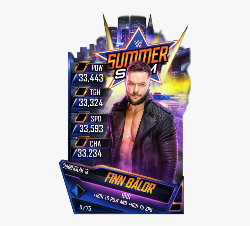 Wwe Supercard Summerslam 18 Cards, HD Png Download, Free Download