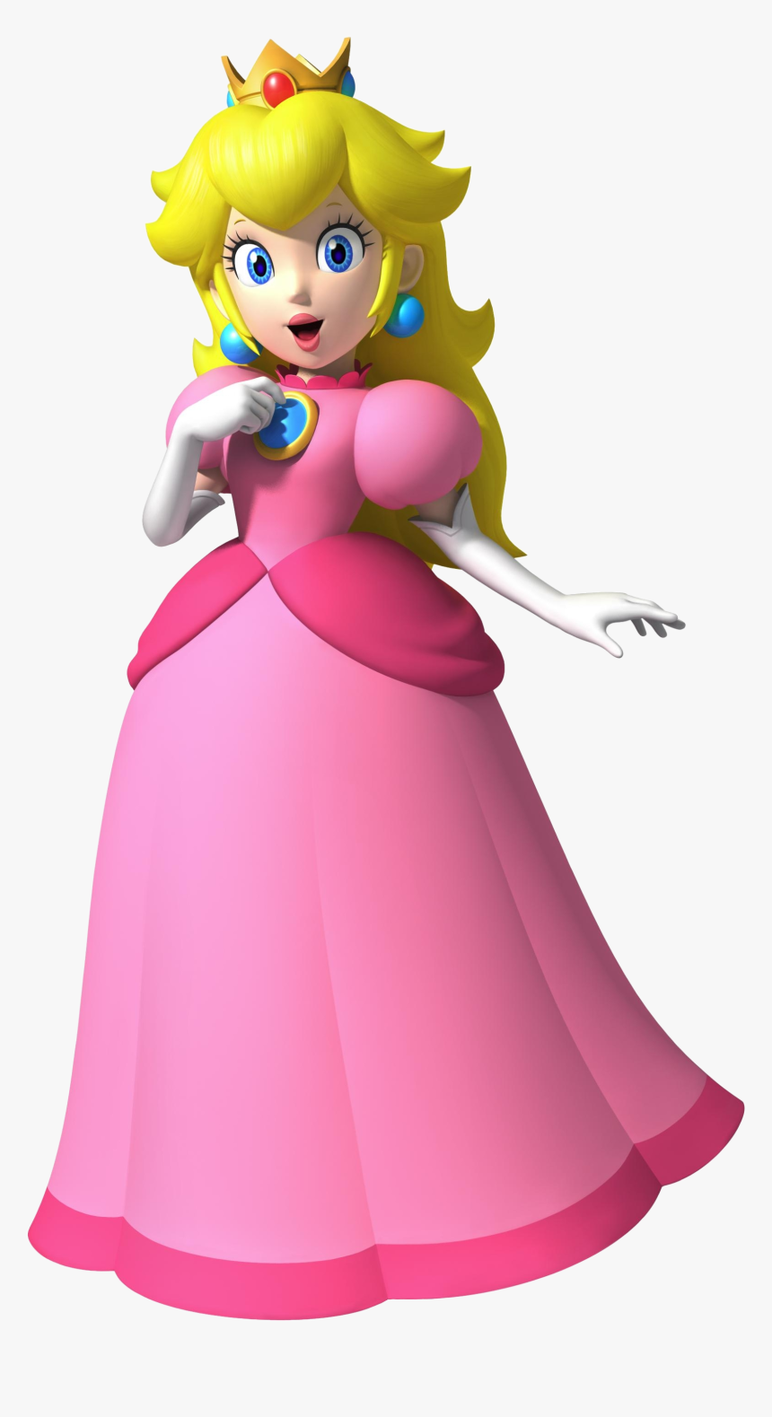 Peach Mario, HD Png Download, Free Download
