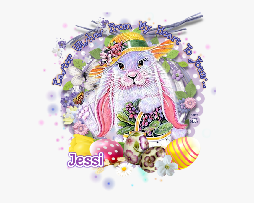Glitter Text » Personal » Easter Wishes ~ Jessi - Gifs, HD Png Download, Free Download