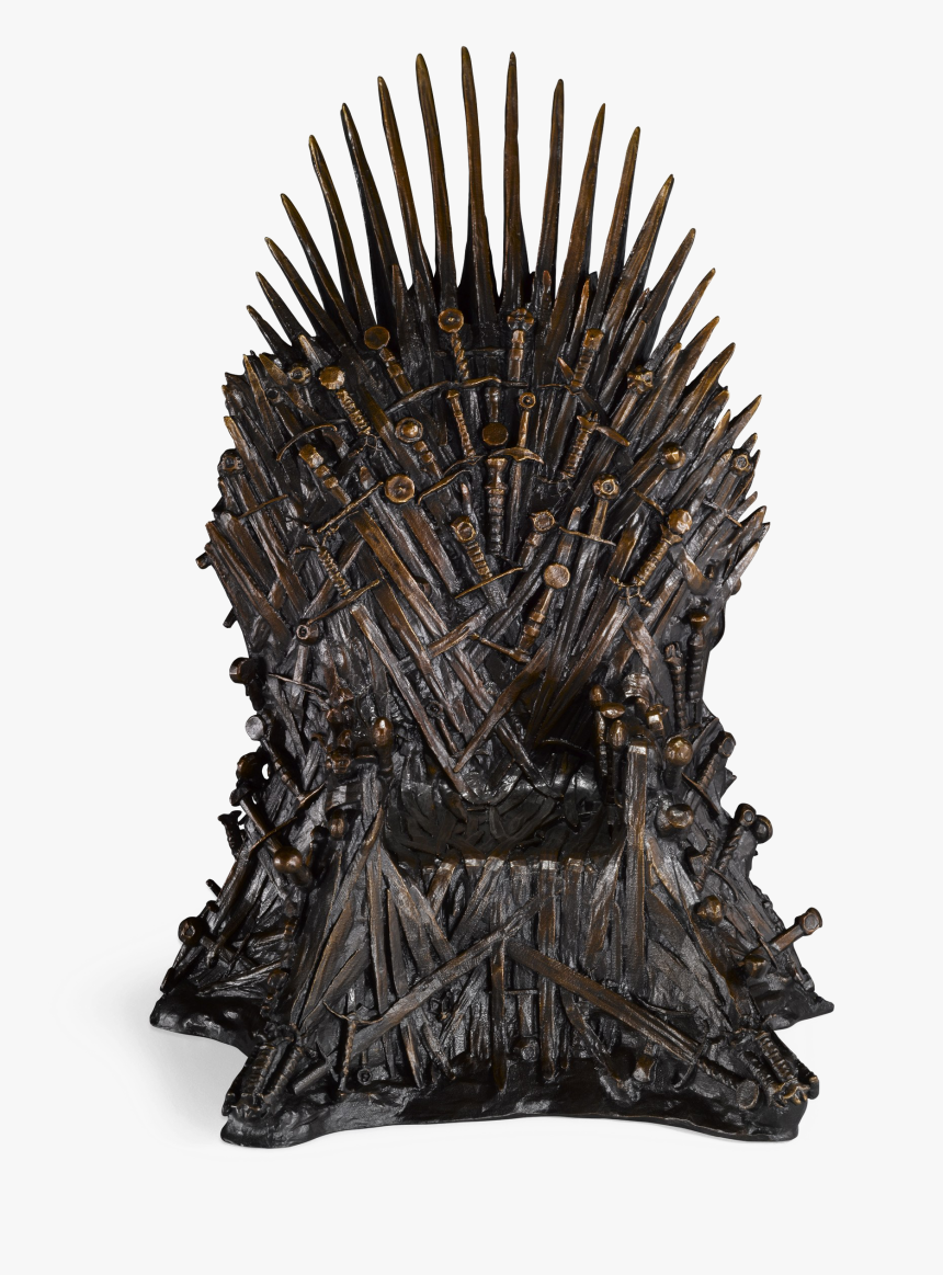 Iron Throne Png Image - Iron Throne Bookend Noble Collection, Transparent Png, Free Download