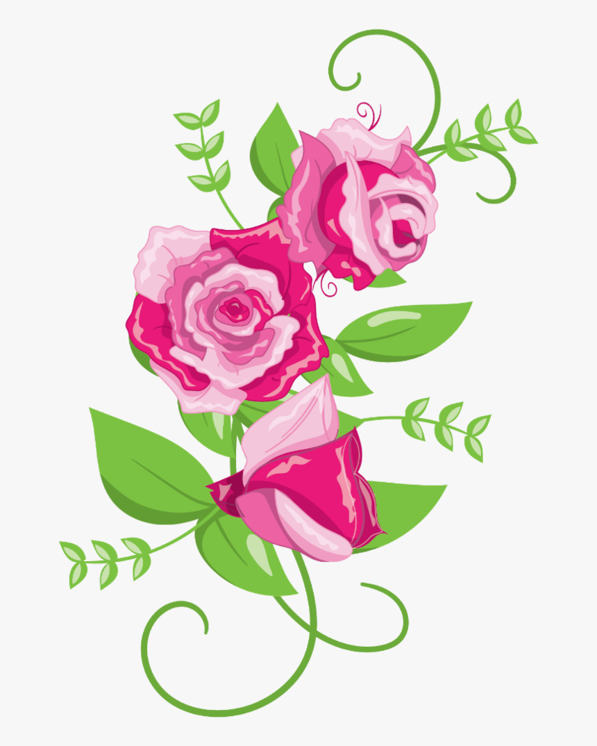 Transparent Ramo De Flores Png - Ramo De Flores Rosa Png, Png Download, Free Download