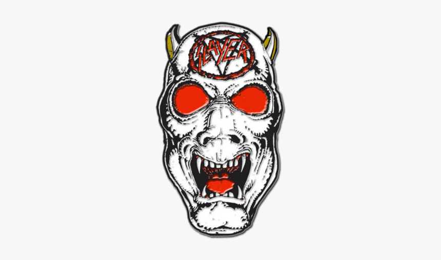 White Demon Patch - Slayer Reign In Blood Demon, HD Png Download, Free Download