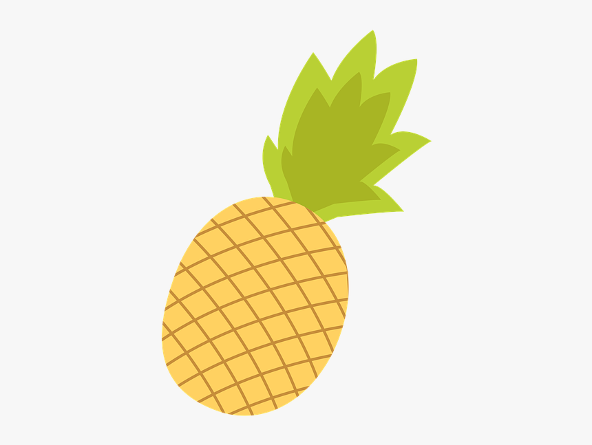 Fruit, Pineapple, Tropical, Tasty, Vitamins, Beach - รูป วาด สัปปะ รด, HD Png Download, Free Download