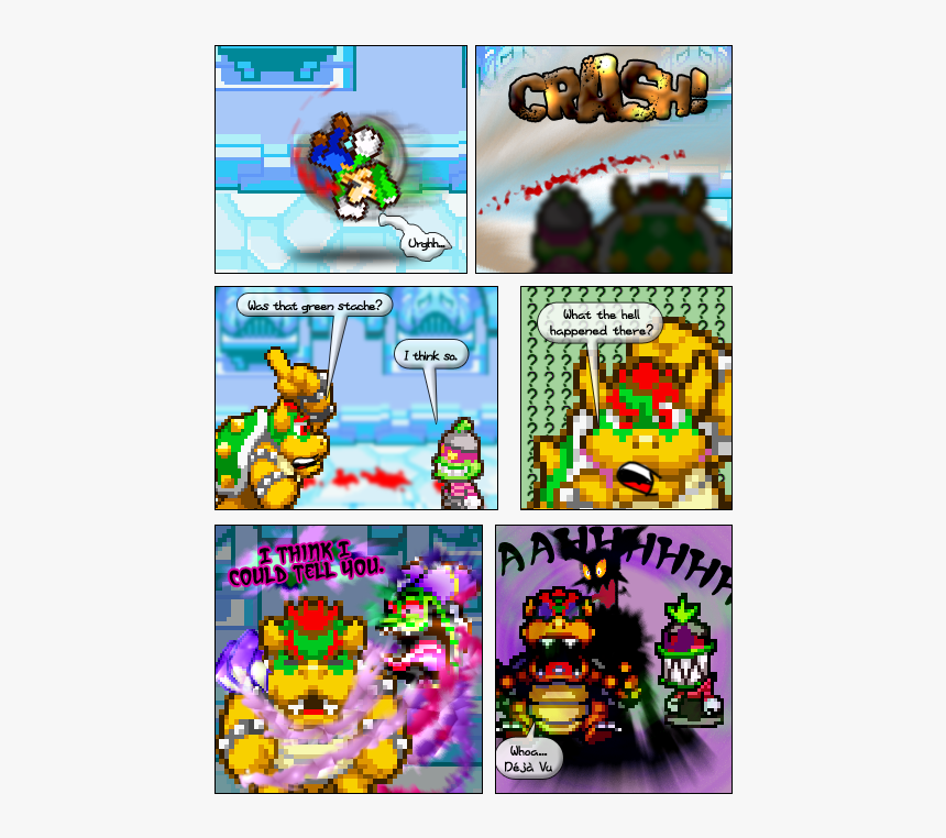 Bowser Possessed, HD Png Download, Free Download