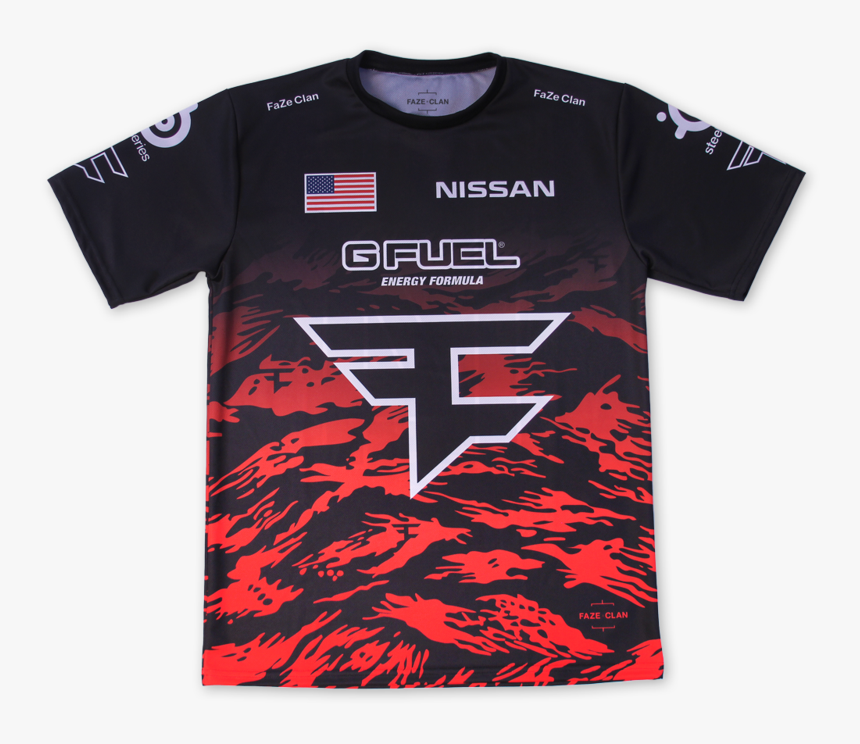 Pro Team Jersey - Faze Clan Jersey 2019, HD Png Download, Free Download