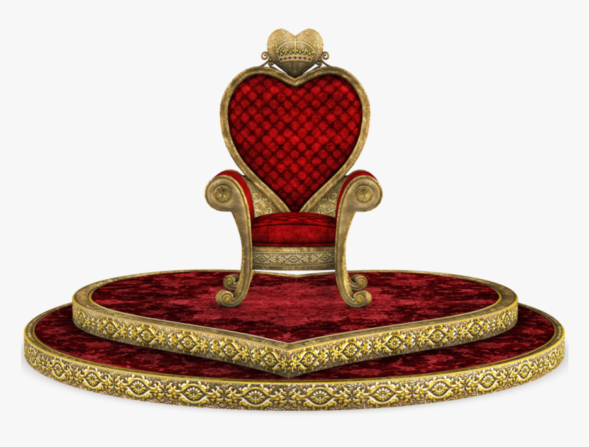 Unrestricted Queen Of Hearts - Throne For A Queen, HD Png Download, Free Download